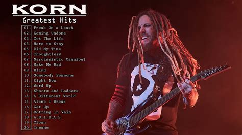 korn lyrics|korn most popular songs.